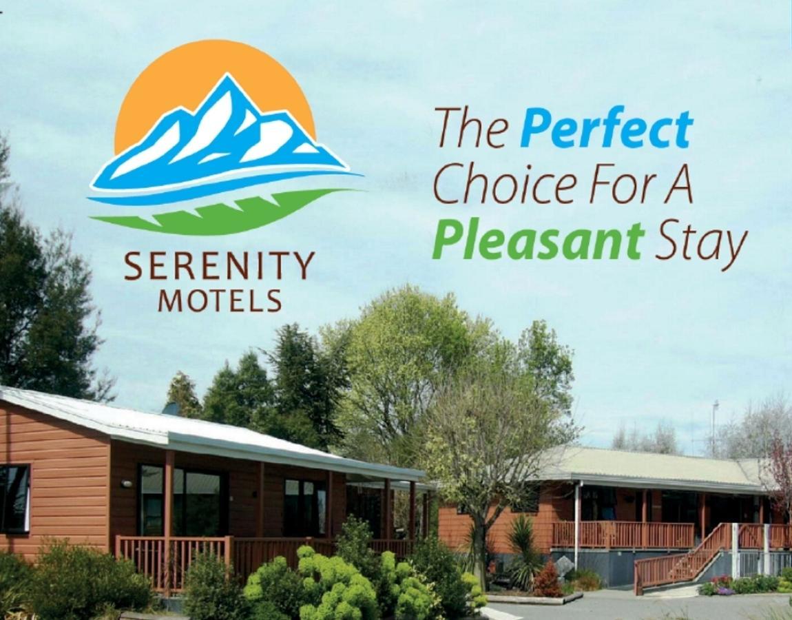 Serenity Motels Pleasant Point Exterior foto